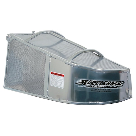 A & I Products GRASSCATCHER, ALUMINUM, STANDARD 21.5" x19.8" x39.5" A-B1GCICD